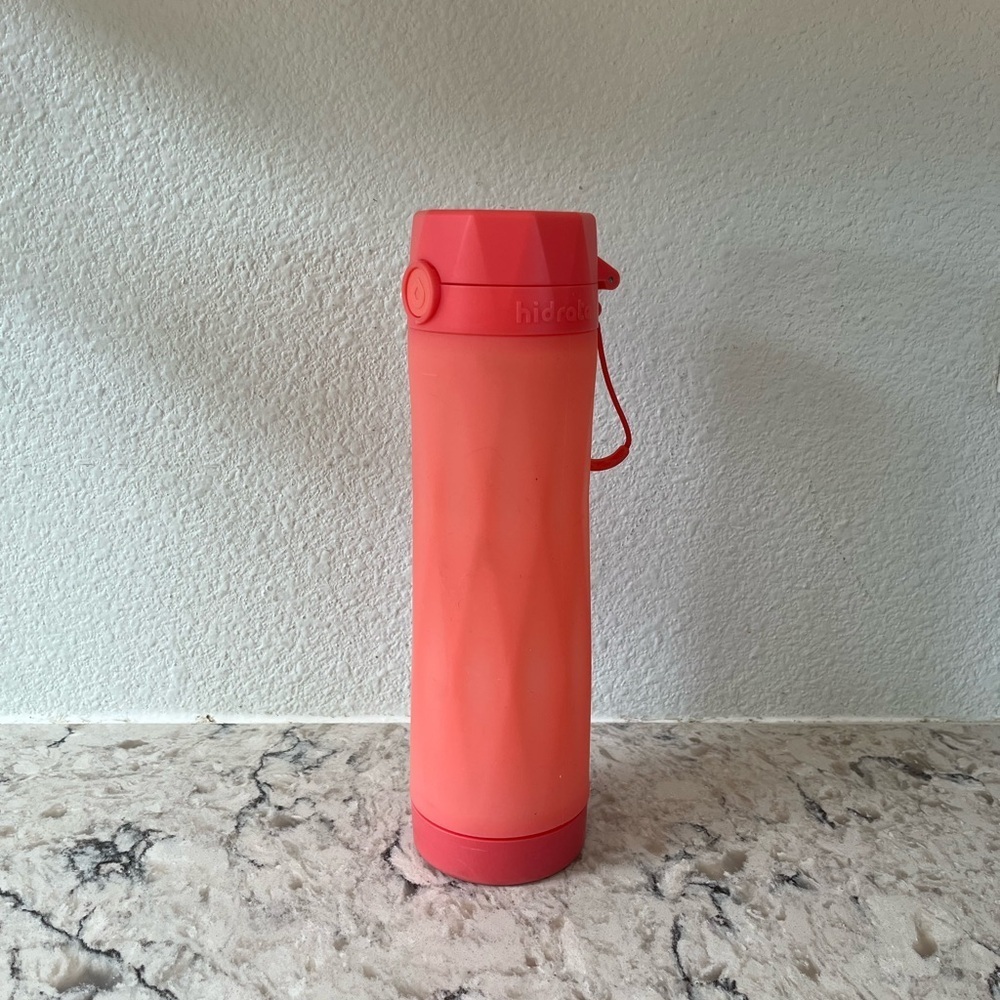 HidrateSpark Coral Smart Water Bottle